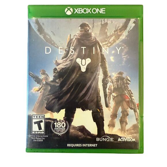XBOX One DESTINY Video Game Gaming - Picture 1 of 3